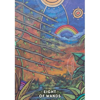 The Shaman's Tarot kortos Hay House